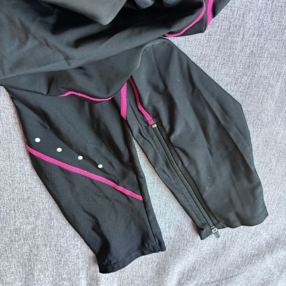 XGC Women's Long Cycling Pants Legging w/ 4D Sponge Padded, XL - Picture 8 of 9